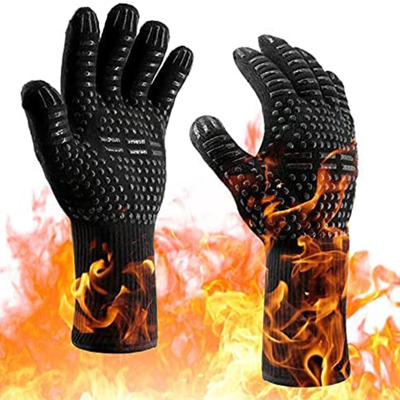 Heat Resistant Glove - 1 Çift Fırın Eldiveni, Fırın Eldiveni,