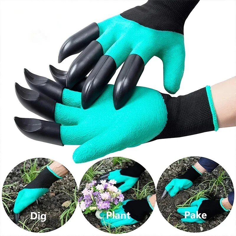 Gardening Glove Waterproof - Bahçe Eldivenleri, Bıçak Geçirmez, Su Geçirmez,