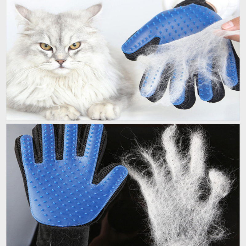 Rubber Glove Cleaning - Evcil Hayvan Bakım Eldivenleri Silikon Fırça