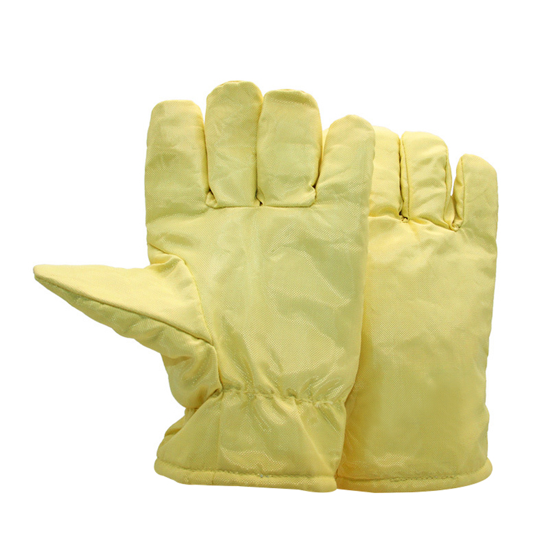 Heat Resistant Glove - 500 Derece Tozsuz Temiz Oda Isıya