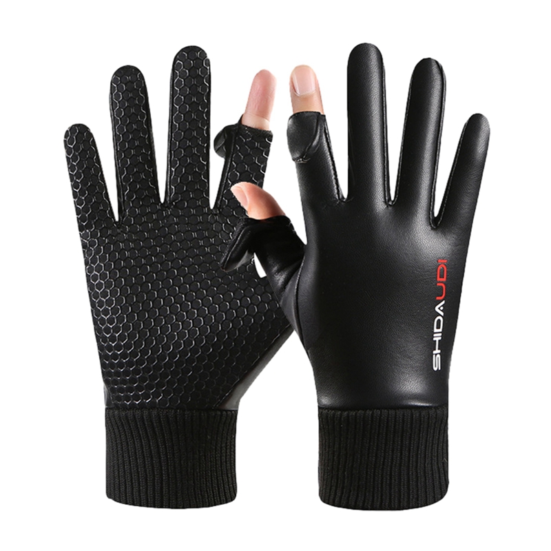 Heat Resistant Glove - Motosiklet Polar Astarlı Termal Eldivenler Dokunmatik