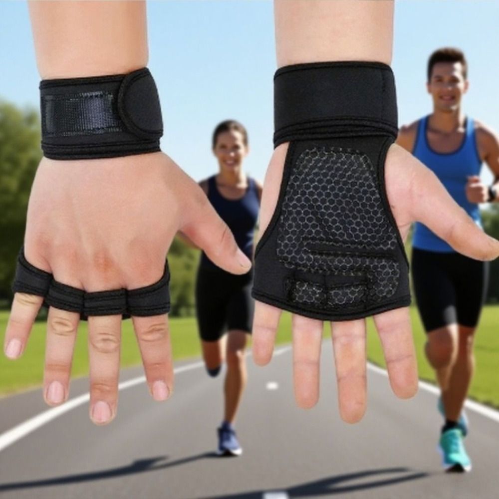 Workout Glove Gym - Kaymaz Spor Salonu Fitness Eldivenleri Aşınmaya