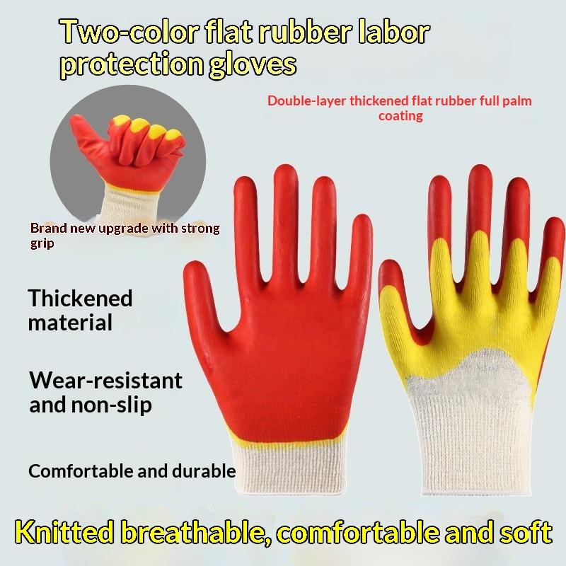 Gardening Glove Waterproof - Kaymaz, Aşınmaya Dayanıklı, Su Geçirmez İş