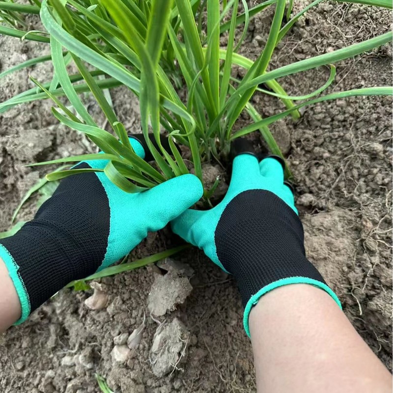 Gardening Glove Waterproof - Dahili Pençeli Bahçe Eldivenleri, Su Geçirmez