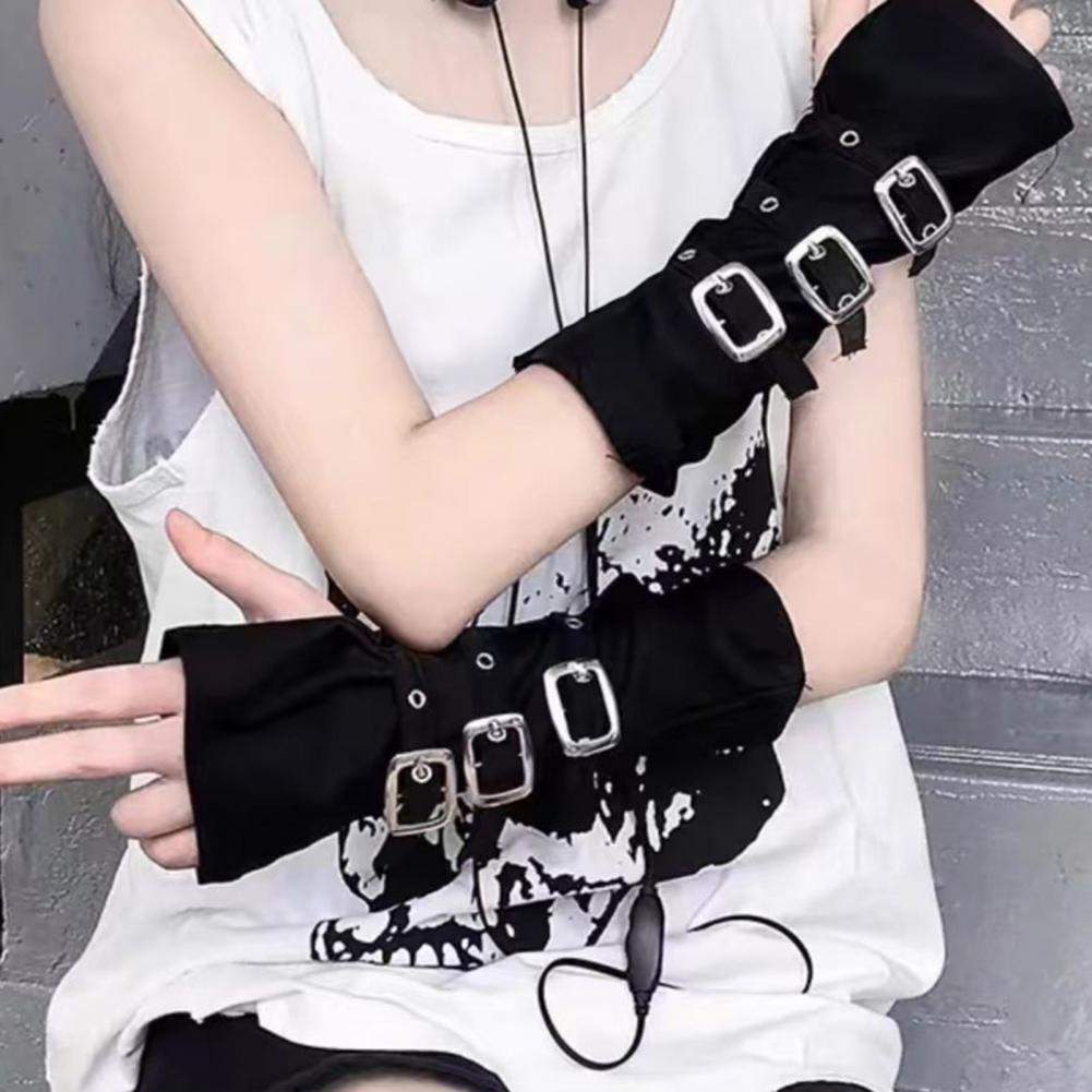 Gotik Kol Isıtıcıları Parmaksı - Fingerless Glove Knit incelemesi ve fiyatı