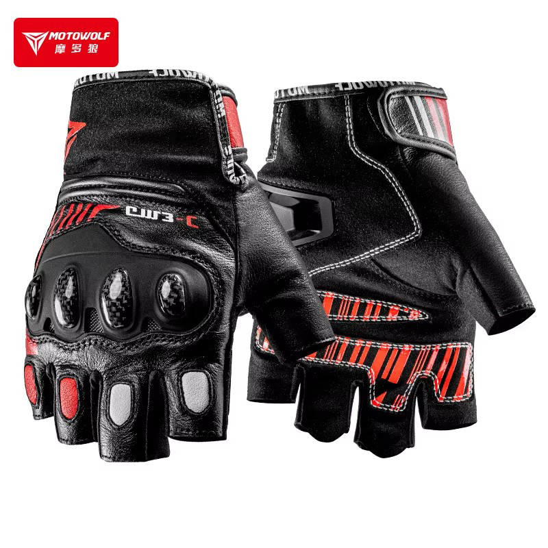 Yarım Parmak motosiklet eldive - Motorcycle Glove Knuckle incelemesi ve fiyatı