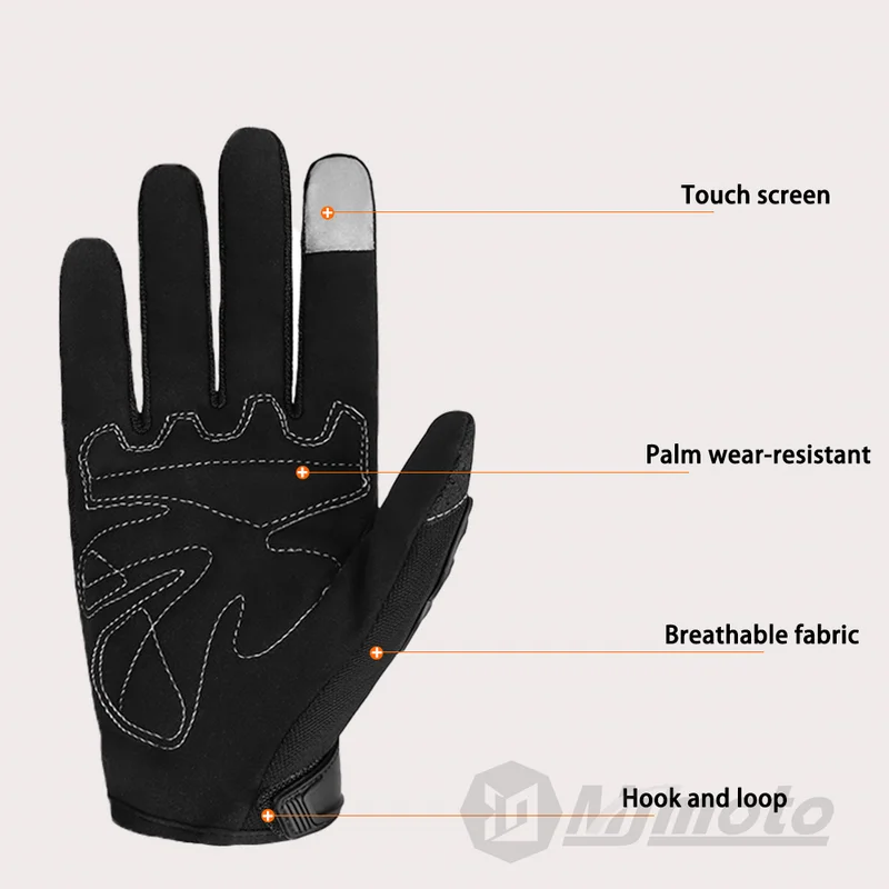 SUOMY Yazlık Dokunmatik Ekranl - Motorcycle Glove Knuckle incelemesi ve fiyatı